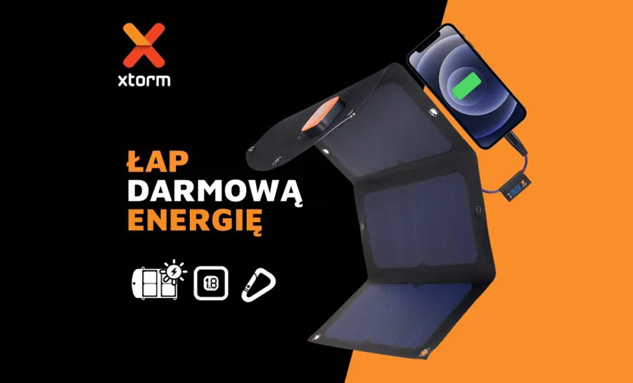 Mata / ładowarka solarna do telefonu 21W Xtorm AP275U